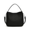 Ielgy Large-Capacity Temperament European American Simple Tote Bag One-Shoulder Messenger Female Bag