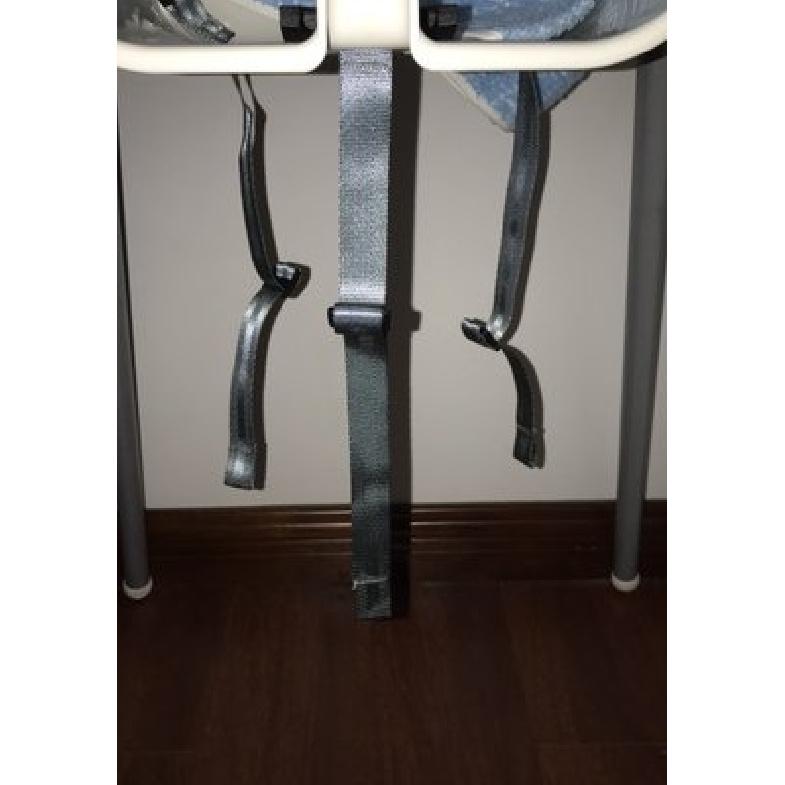 Baby Safety Belt by AT, 3 Point Safety Harness for Baby High Chair Kid Safety Strap for Children HighChair