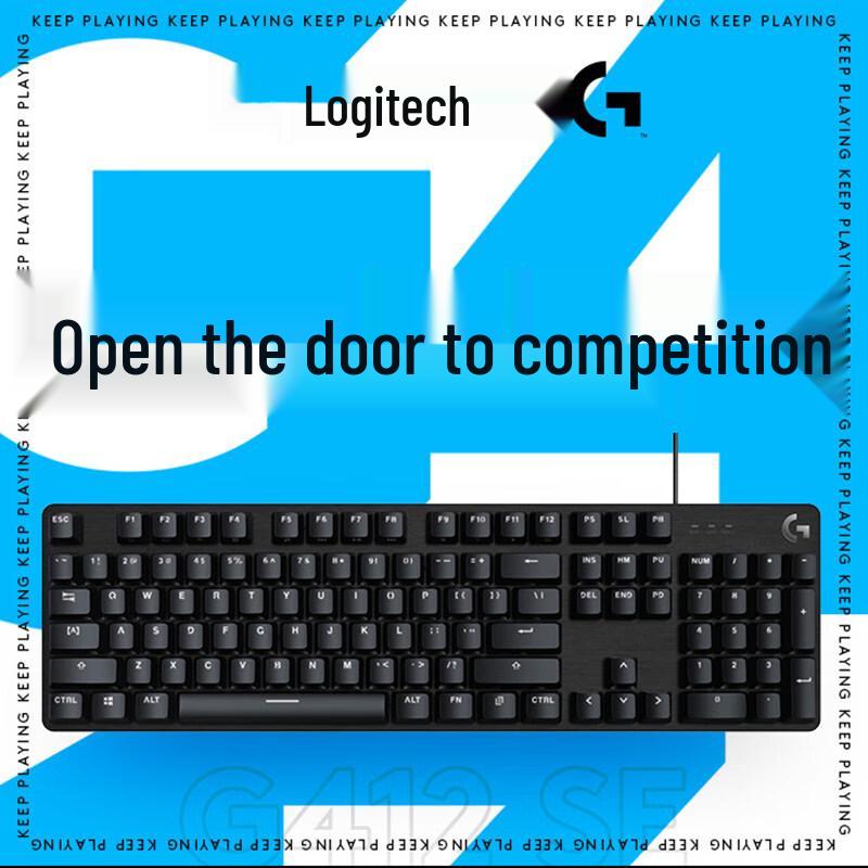 Logitech G G412 SE Wired Backlit Mechanical Keyboard