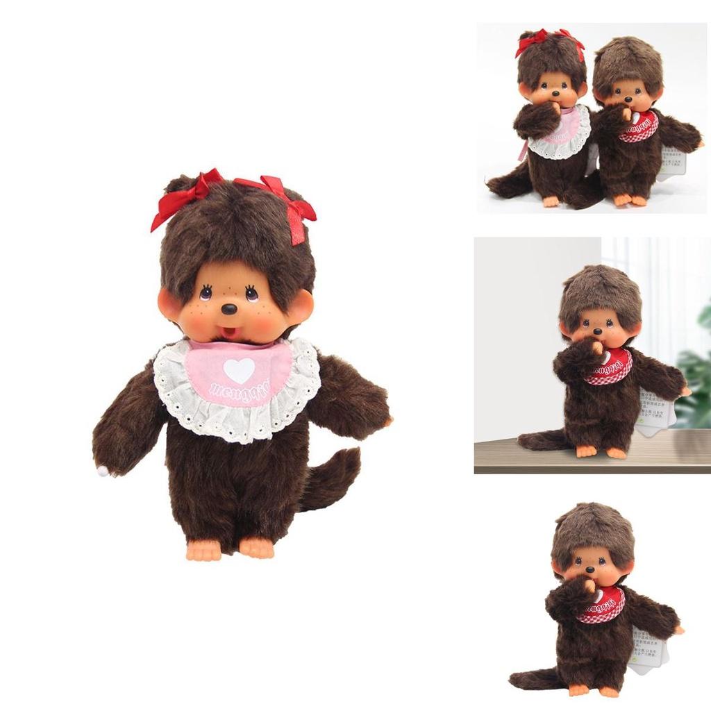 Cuddly 20cm Monchhichi Plush Doll Perfect For Boys Girls Lovers Desktop Decor And Gifts