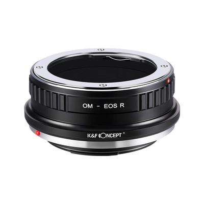 CONCEPT Mount Adapter for Olympus Lenses To Canon EOS R Compatible with Olympus OM and Canon RF Achieves Infinity Focus K&F Cameras, Lenses,