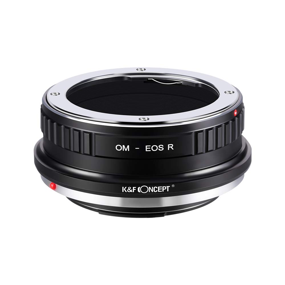 

K&F Concept Mount Adapter Olympus Lens-Canon EOS R Camera Mount Olympus OM-Canon RF Infinity Achievement Manufacturer Direct Store