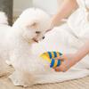 Plush Pipe Slippers Pet Stuffed Toys for Small Dogs Squeaky Puppy Dog Chew Toy Chihuahua Pug Clean Teeth Honden Speelgoed Pipe