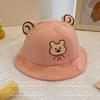 Kids' Cartoon Crane Baseball Cap - Cute Korean Style for Spring & Summer