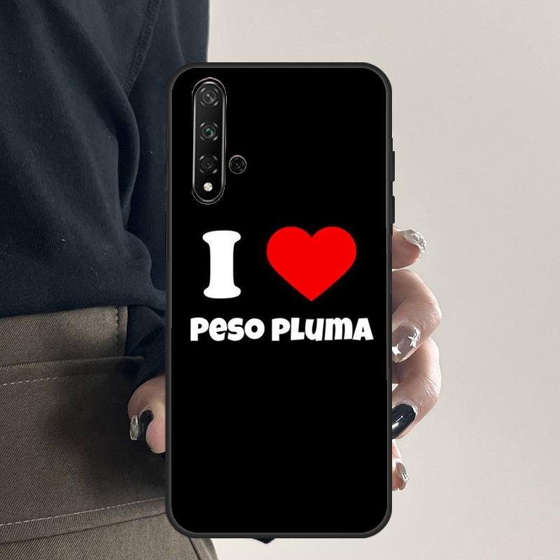 Hot Peso Pluma Cool For Huawei Nova 12i 11i 8i 12s 9 10 SE Y91 Y90 Y60 Y70 Y72 Y61 P20 P40 P30 Lite P60 Pro Case