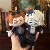 One Set Of 15Cm Height Crowley Azirapha Plush Doll Mini Good Omens 3 Stuffed Toy Decoration Dolls Birthday Xmas Gift