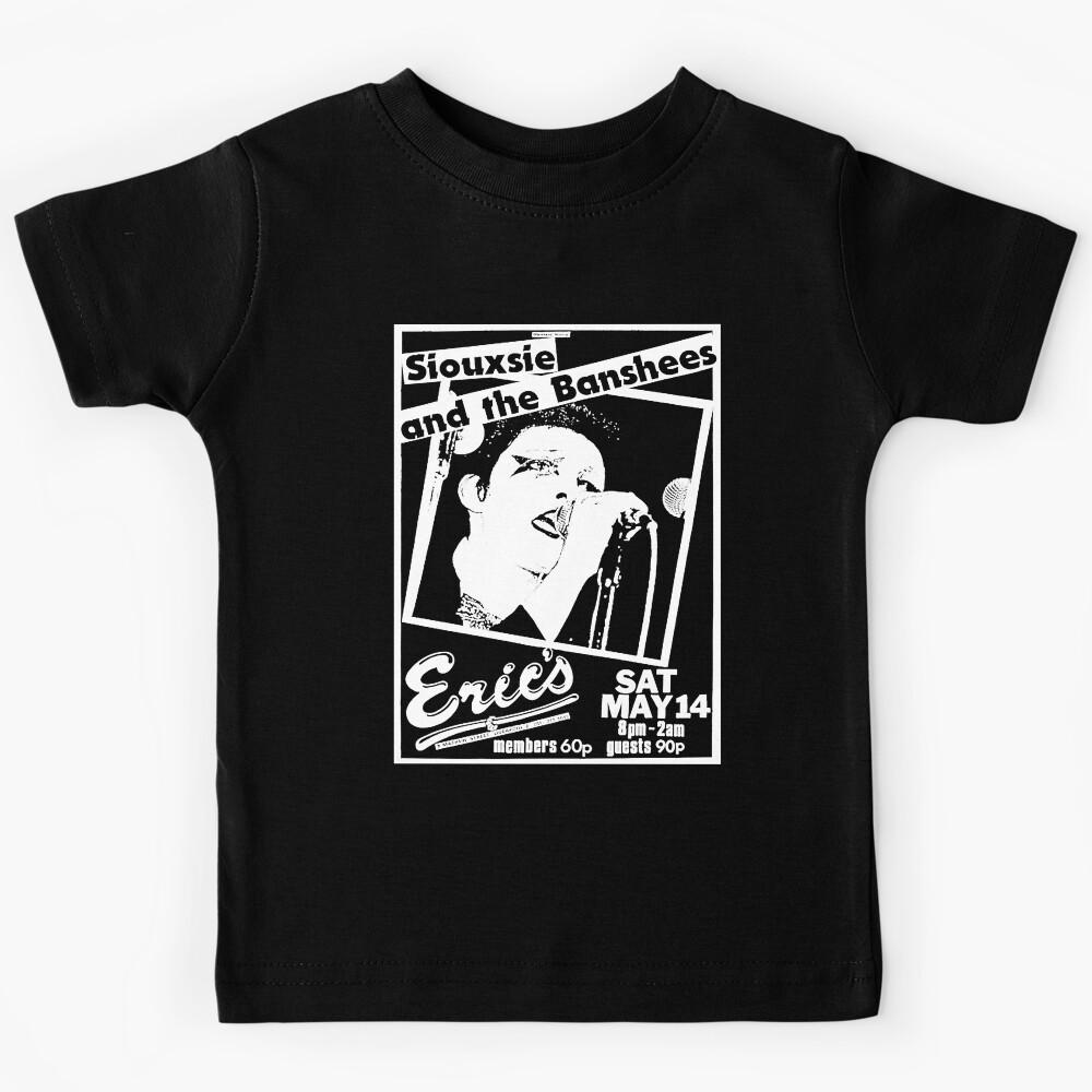 Post Punk Flyer Design Kids T-Shirt 160