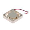 1Pc 1703 1.7Cm 5V 3.3V Micro Uav Cooling Fan Uf3H3-700 2Wires Bare Wires Fan