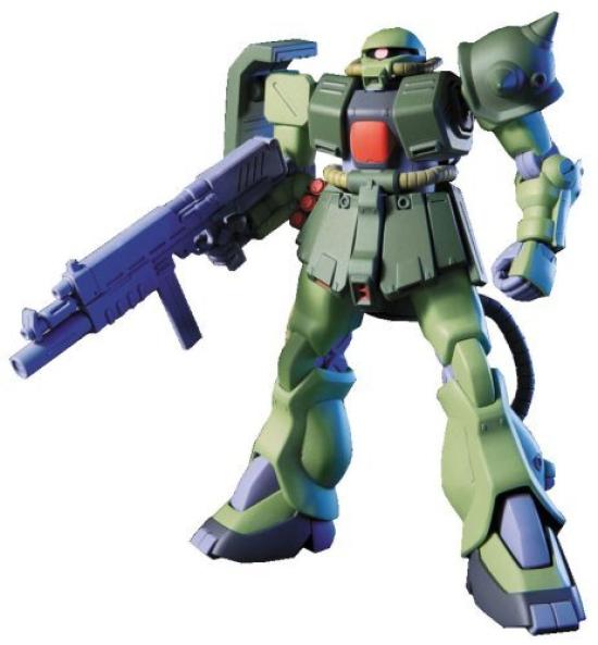 HGUC Zaku II Custom Suit Gundam 0080 War in the 1/144 MS-06FZ (Mobile Pocket)
