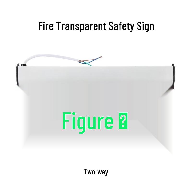 

Fire Emergency Safety Exit Light Standard