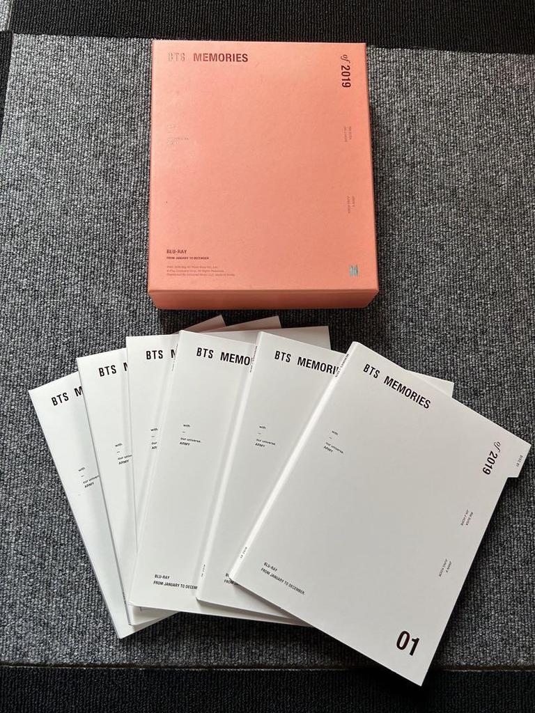 [USED] BTS Blu-ray MEMORIES LOVE YOURSELF 2-disc set