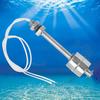 0~ Stainless Steel Liquid Water Level Sensor  Switch for Pool Can 100mm  Level Sensor Liquid Level Sensor  Switch