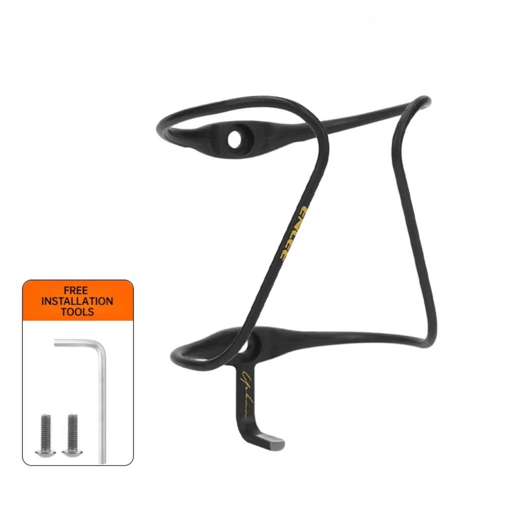 High-Carbon Fiber Composite Ultra Light Bike Bottle Holder Bicycle Cup Holder  Road Cycling Carbon Black