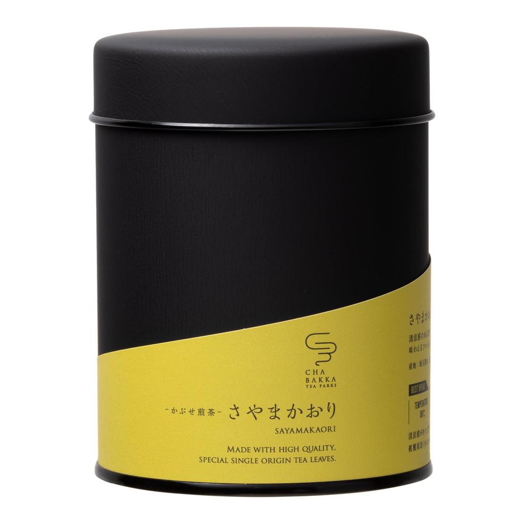 CHABAKKA TEA PARKS Sayama Saitama Covered 50g Leaf Kaori, Sayama, Sencha, [Tea Can]