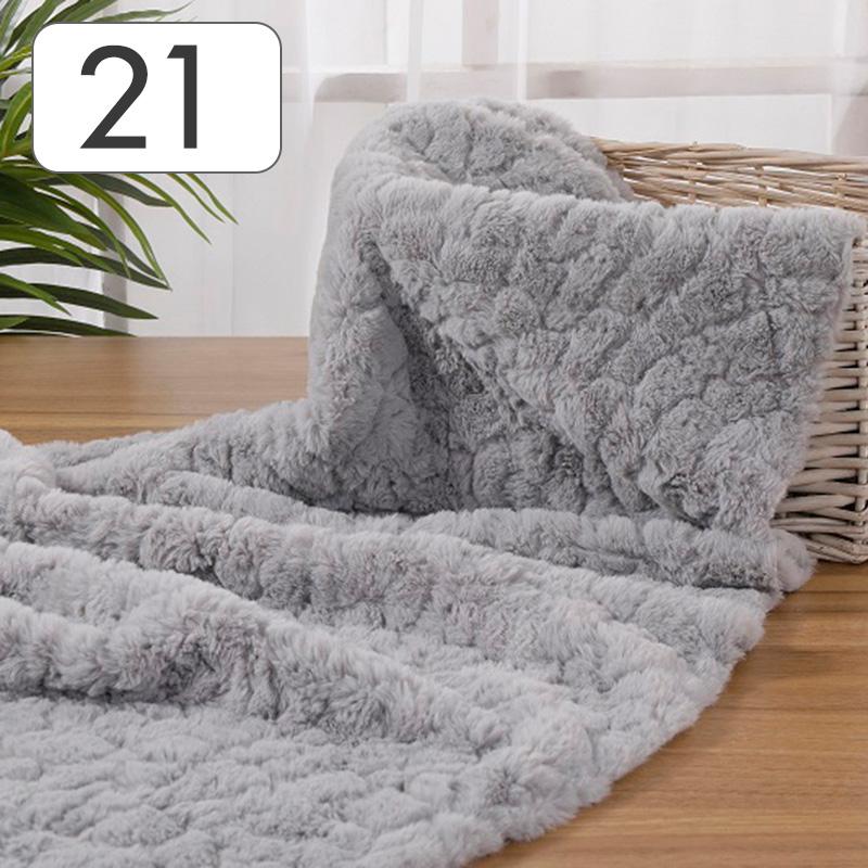 25x50cm Embossed Microfiber Plush Faux Fur Fabric Imitation Rabbit Fur Fabric For DIY Doll Garment Patchwork Sewing Material
