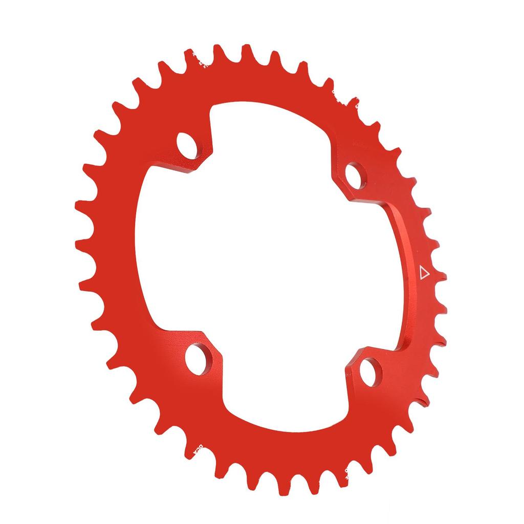 Narrow Wide Single Chainring for Mountain Bike Bicycle Round Chainring Positive Negative Teeth