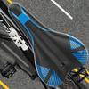 Sponge Non Slip Bike Seat Saddle Replacement Accessory for Mountain Bicycle(blue 113 Type Bike Saddle)