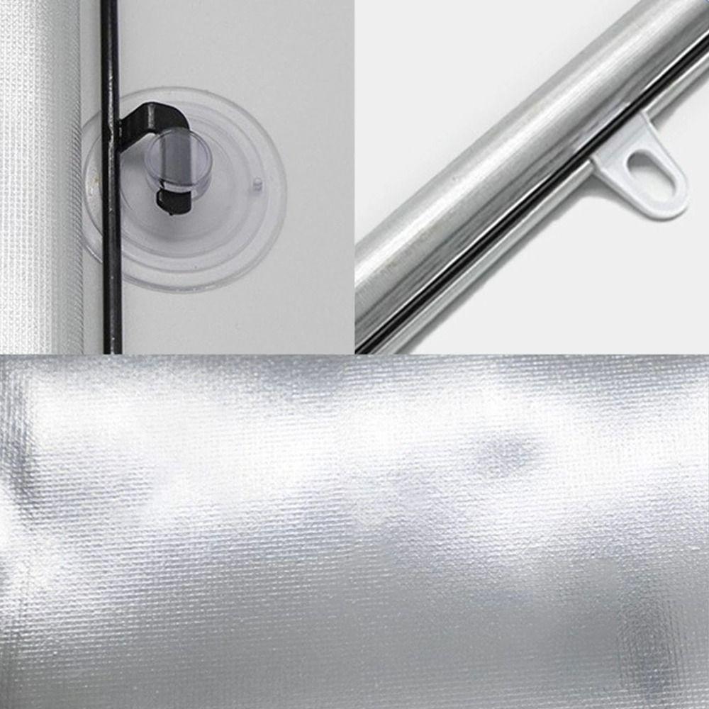 Home Office Curtains Side Window Parasol Retractable Curtain Anti-ultraviolet Cup Roller Blinds for Cars Windscreen Sunshade