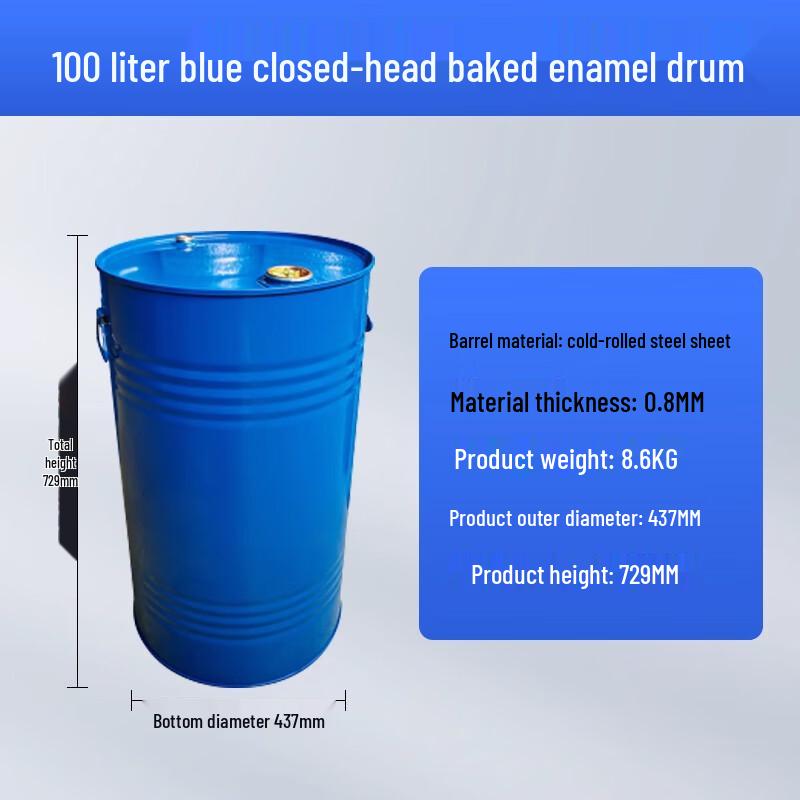 100L Plastic Fuel Storage Drum