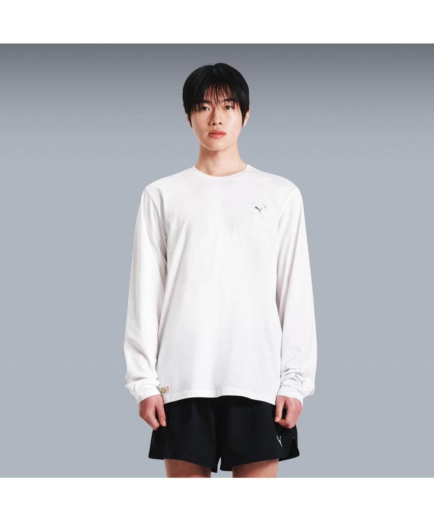 PUMA Men'S Run Club Long Sleeve Tee M Run Club Lst (52976601)
