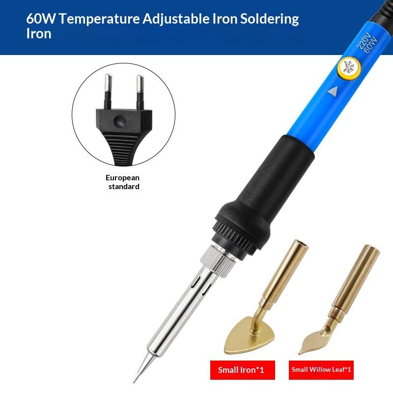 60W Adjustable Digital Soldering Iron Rapid Heating Mini Electric Iron Hand Tool For Wool Felt Shaping Handmade Diy Crafts