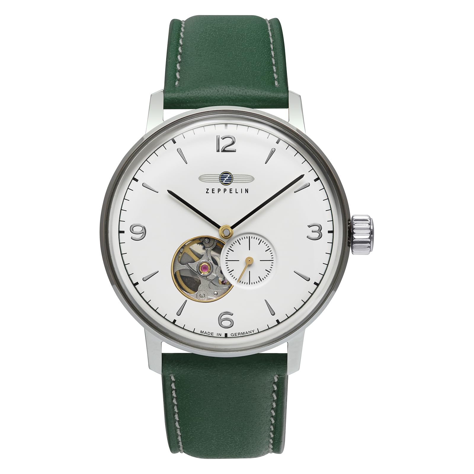 

Casual Watch Sustainable Planet Edition Green [Zeppelin] 8066-1_N Men s [Item]