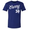Steph Curry Golden State Script WHT Men's Kids Women's Unisex T-shirt Tee Tops