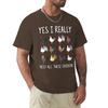 Yes I Really Do Need All These Chickens Funny Farming T Shirt Harajuku Short Sleeve T-shirt Cotton Graphics Tshirt Tops