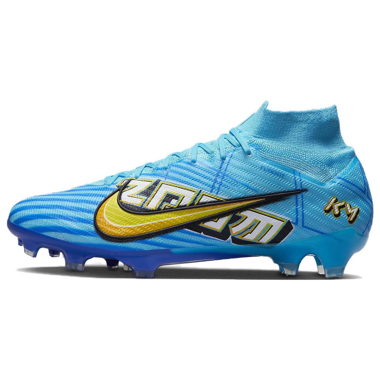 

Новые бутсы Kylian Mbappé X Nike Zoom Mercurial Superfly 9 Motivation Pack Синие DO9342-400 42