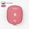 Portable Medical First Aid Bag - Compact Emergency Medicine and Storage Organizer