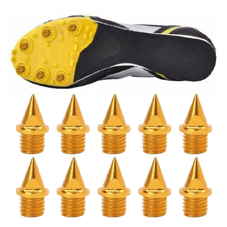 16Pcs 1/4Inch Alloy Steel Track Spikes Track and Crosses Country Spikes for Track Shoes 1/4inch Track Field Needle
