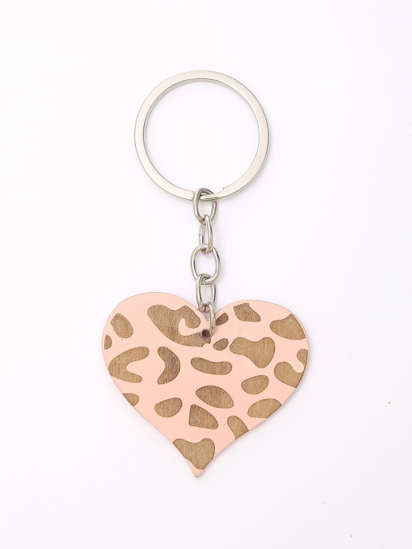 Custom Wooden Keychain with Tassel & Engraved English Letters