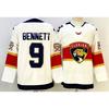 Ice Hockey Jersey Leopard Team Embroidered Mens Womens Sports Uniform