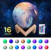 Smart Remote Control Dimming Color Changing Moon Lamp Small 3D Decoration Wireless Speaker Moon