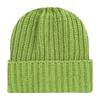Men's And Women's Thick Needle Knitted Hat For Warmth, Flip Over Hood, Thickened Straight Strip, Versatile Yarn