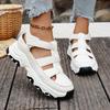 New Thick-soled Shoes Comfortable Women Sandals Summer Fashion Women's Shoes Hollow Casual Comfortable Sandals for Women