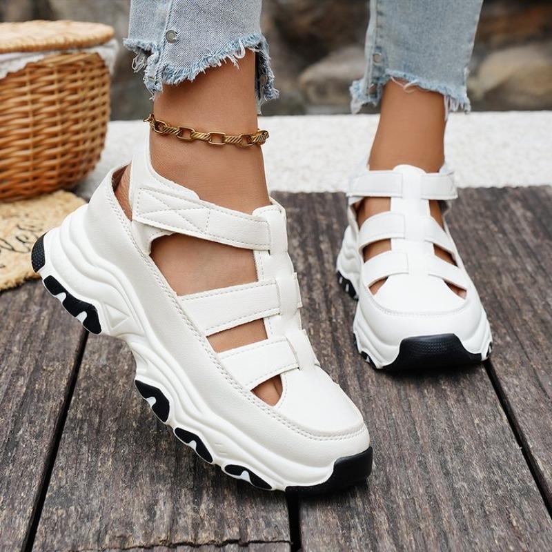 New Thick-soled Shoes Comfortable Women Sandals Summer Fashion Women's Shoes Hollow Casual Comfortable Sandals for Women