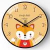 14-Inch 35Cm Silent Creative Wall Clock Cartoon Clock Hanging Watch Simple Home Children'S Room Wall Clock