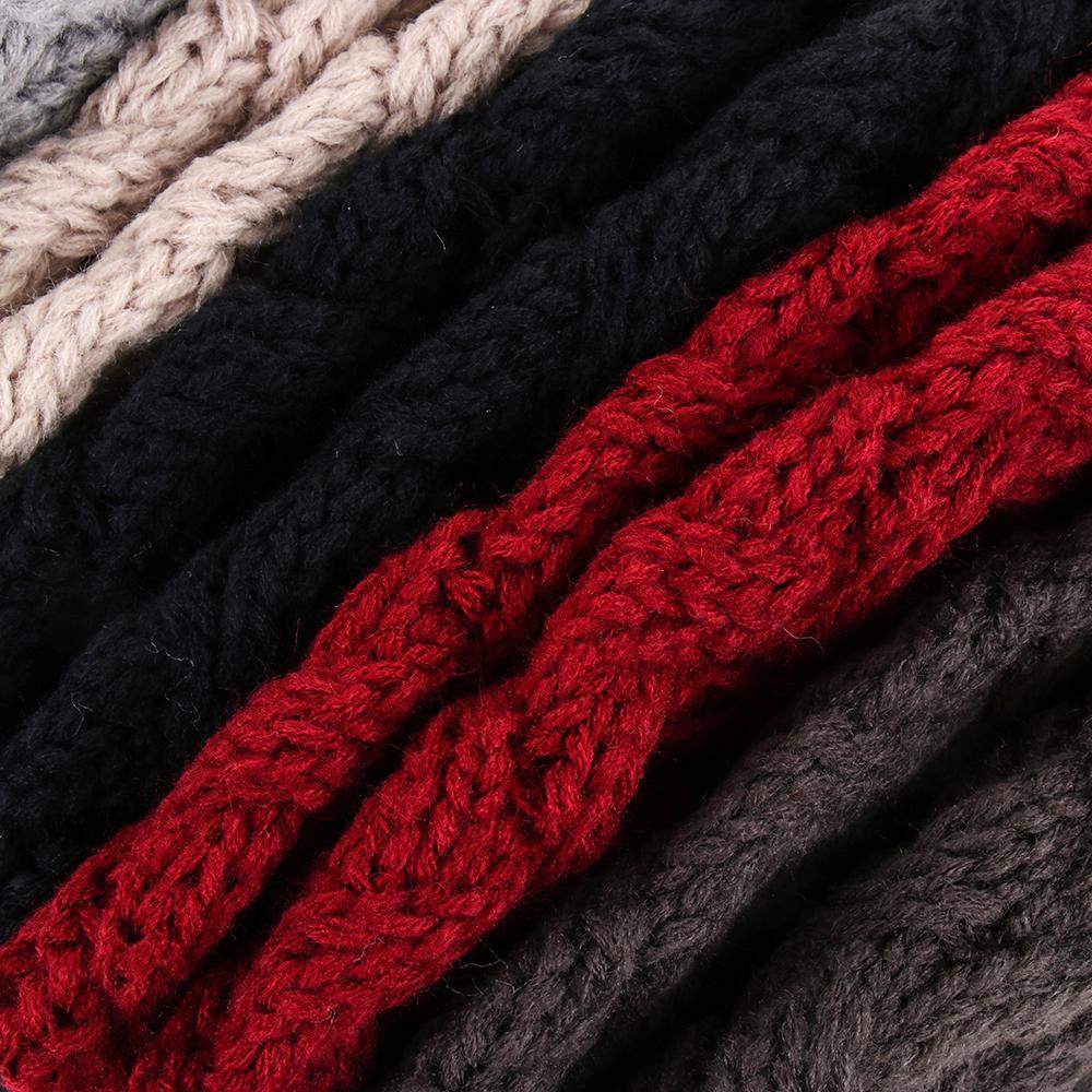 Fashion Knitted Crochet Leggings Shoes Accessories Leg Warmer Socks Knee High Boot Cuffs Boot Socks