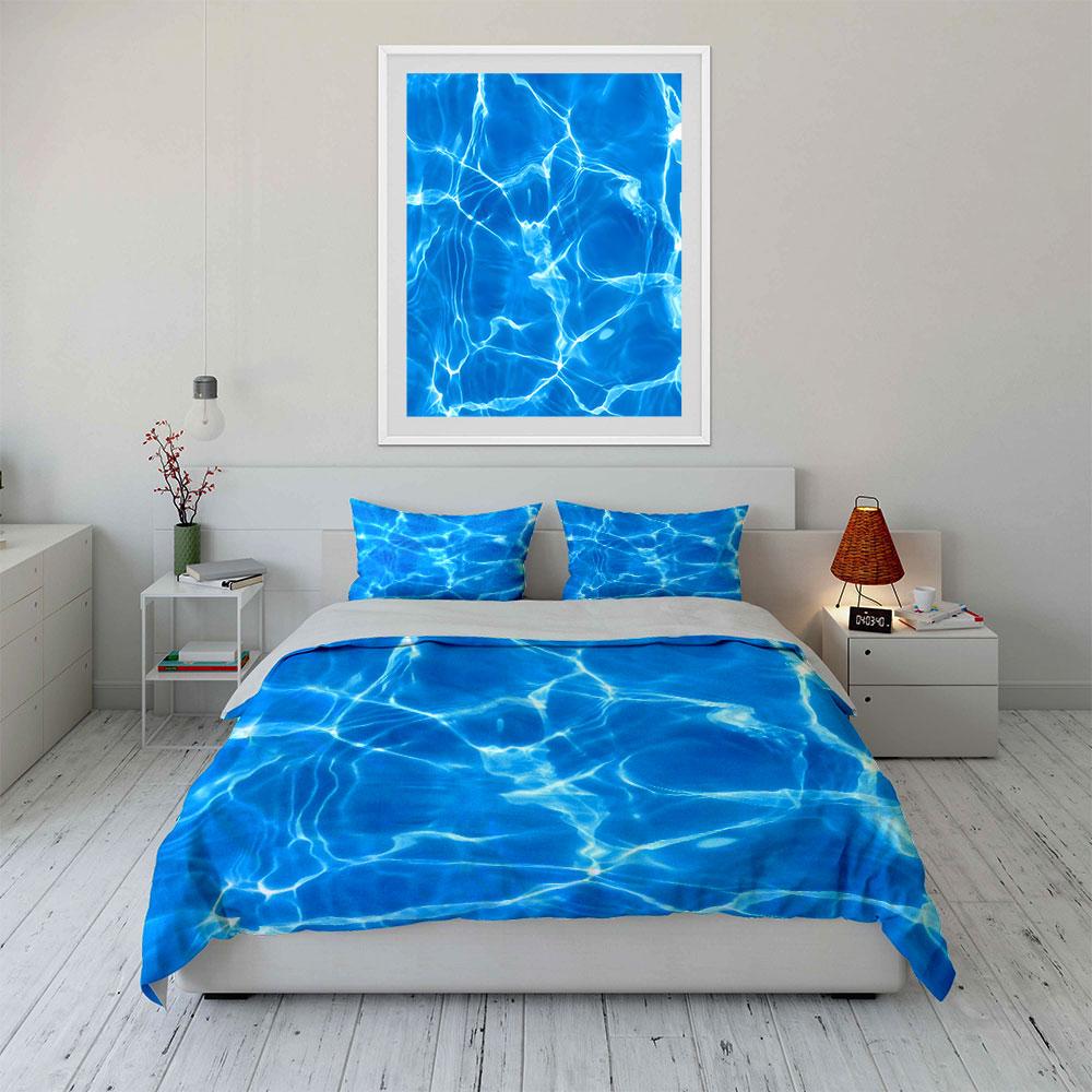 Swimming Pool Summer Accessories Set Multiple Sizes Kid'S And Adults' Bedroom Exquisite 3Pc Bedding Set, Gift