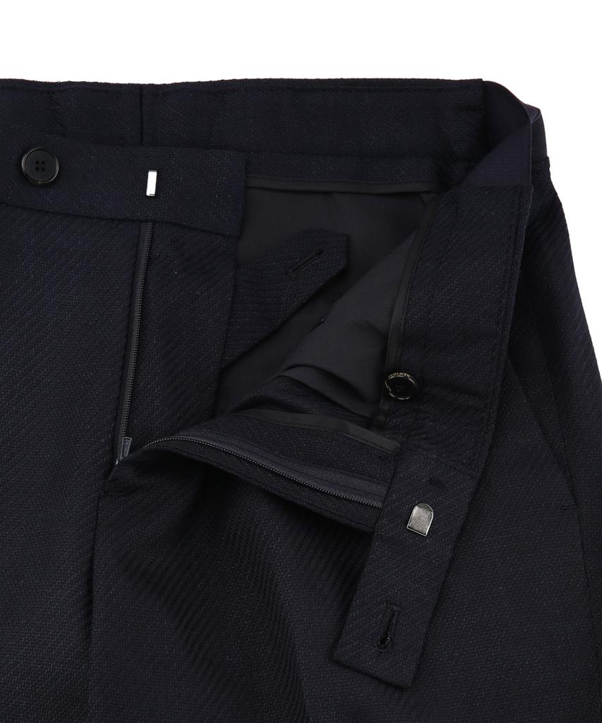 Jilseutyueoteunyuyogmaen [Loropiana] Jersely Setup Pants - Dark Navy (Jnpa6B605N3)