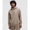 Lululemon Smooth Spacer Classic Fit Pullover Hoodie Warm Ash Grey
