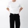 Onl Men S Fleece Wrinkle Free Long Sleeve T ShirT whiTe