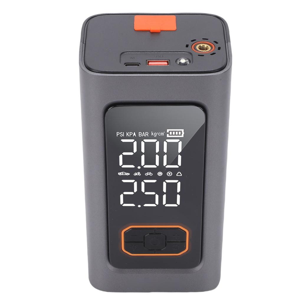 Jump Starter Portable Car Battery Booster 150PSI Tire Inflator 10000mAh Car Battery Jumper Starter with LED Light