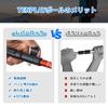 Tenplay Trekking Climbing A7075 Includes Storage Includes Various Adjustable Set of for Elderly Pole, Stick, Aluminum, Lightweight, 220g, Bag,
