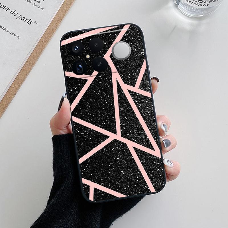 For Xiaomi Poco F8 Ultra F8 Pro 5G Case Astronaut Panda Soft Silicone Back Cases for Redmi K90 Pro Max Phone Cover etui Fundas