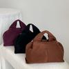 Suede Cloud Bag Diagonal Shoulder Bag
