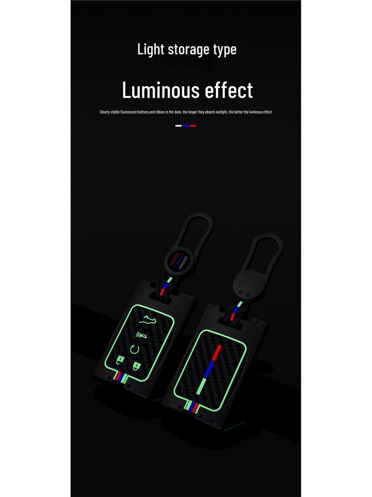 Cadillac Key Cover: Fits XTS, SRX, Escalade, ATS, SLS - Premium Shell for Older Models