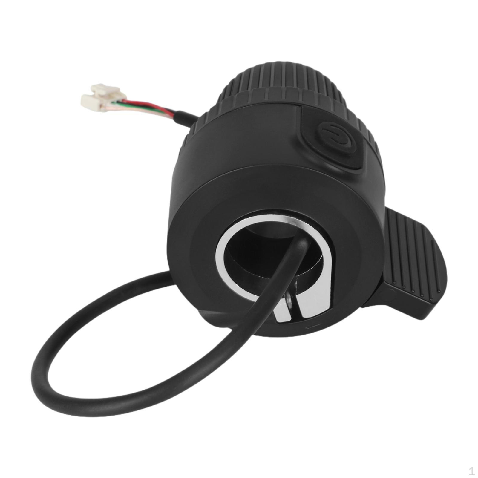 Thumb Throttle Accelerator for Electric Bike Universal Handlebar Replace Parts