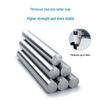 Jundingying Thickened Fixed 3+3 Step Stainless Steel Pool Ladder
